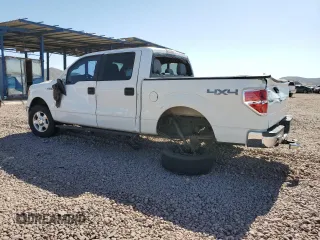 2013 Ford F-150 XL with VIN 1FTFW1EF8DFC59091, listed as a Copart auction lot 61582485 with 107,640 mi miles and Salvage title. Bid and sale history available at DreamBid. Image 2.