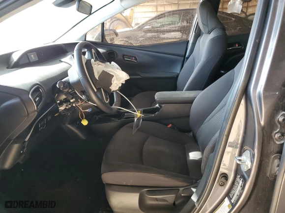 2019 Toyota Prius Prime Plus with VIN JTDKARFP5K3117539, listed as a Copart auction lot 52201235 with 3,206 mi miles and Salvage Title. Bid and sale history available at carsss.com. Image 7.