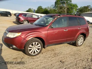 2011 Subaru Forester X Limited with VIN JF2SHBEC6BH763825, listed as a Copart auction lot 55096445 with 147,938 mi miles and Salvage title. Bid and sale history available at DreamBid. Image 1.