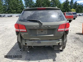 2018 Dodge Journey SXT with VIN 3C4PDDBG7JT387302, listed as a Copart auction lot 63445815 with 49,724 mi miles and Salvage title. Bid and sale history available at DreamBid. Image 6.