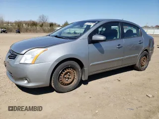 2010 Nissan Sentra SR with VIN 3N1AB6AP1AL666742, listed as a Copart auction lot 53073935 with 131,726 mi miles and Salvage Title. Bid and sale history available at DreamBid. Image 1.