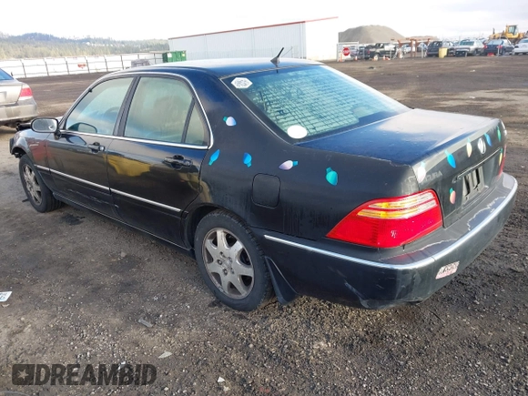 2002 Acura RL with VIN JH4KA96502C011187, listed as a IAAI auction lot 41324456 with 181,284 mi miles and . Bid and sale history available at DreamBid. Image 3.
