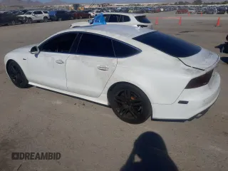2014 Audi A7 3.0 Premium Plus with VIN WAUWGAFC8EN046308, listed as a Copart auction lot 68668194 with 149,600 mi miles and Salvage Title. Bid and sale history available at carsss.com. Image 2.