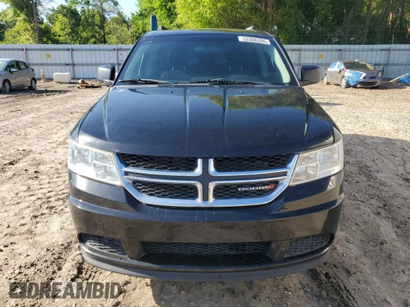 2017 Dodge Journey SE with VIN 3C4PDCAB3HT602524, listed as a Copart auction lot 52006205 with 161,342 mi miles and Salvage Title. Bid and sale history available at DreamBid. Image 5.