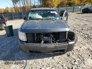 2007 Chevrolet Silverado 1500 Work Truck with VIN 2GCEK19JX71605384, listed as a Copart auction lot 76998034 with 0 mi miles and Salvage Title. Bid and sale history available at carsss.com. Image 5.
