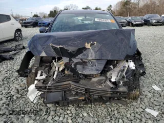 2019 Nissan LEAF SV with VIN 1N4AZ1CP0KC321651, listed as a Copart auction lot 49862805 with 46,771 mi miles and Salvage title. Bid and sale history available at DreamBid. Image 5.