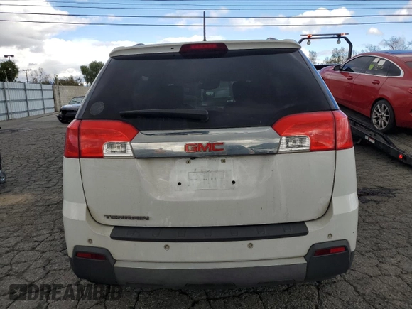 2015 GMC Terrain SLT with VIN 2GKALTEK7F6257281, listed as a Copart auction lot 49139715 with 198,555 mi miles and Clean title. Bid and sale history available at DreamBid. Image 6.