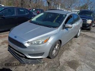 2016 Ford Focus SE with VIN 1FADP3F26GL272588, listed as a IAAI auction lot 41624534 with 149,808 mi miles. Bid and sale history available at carsss.com. Image 2.
