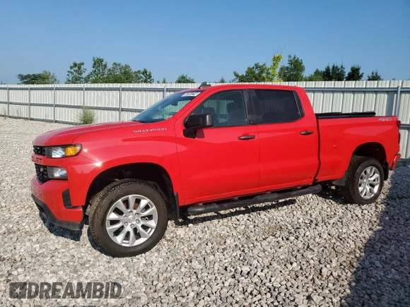2019 Chevrolet Silverado 1500 Custom with VIN 1GCUYBEF2KZ306151, listed as a Copart auction lot 61341274 with 135,391 mi miles and Clean Title. Bid and sale history available at DreamBid. Image 1.