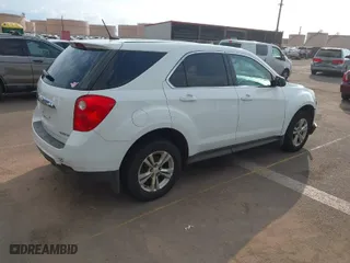 2014 Chevrolet Equinox LS with VIN 1GNALAEK9EZ111636, listed as a IAAI auction lot 41526634 with 79,451 mi miles. Bid and sale history available at carsss.com. Image 4.