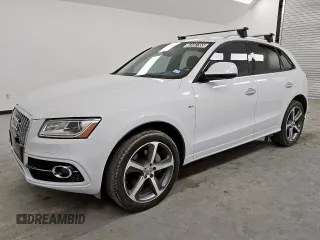 2017 Audi Q5 Premium Plus z VIN WA1D7AFP8HA009746, wystawiony jako Copart lot #62497355 z przebiegiem 97 984 mil mil oraz Czysty tytuł • Clean title. Historia ofert i sprzedaży dostępna na DreamBid. Obrazek 1.