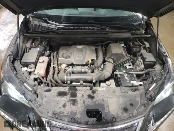 2020 Lexus NX 300 with VIN JTJDARDZ1L5004526, listed as a Copart auction lot 50949195 with 71,131 mi miles and Salvage Title. Bid and sale history available at DreamBid. Image 11.