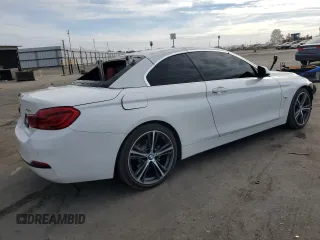 2019 BMW 4 Series 430i z VIN WBA4Z1C51KEE51237, wystawiony jako Copart lot #78446444 z przebiegiem 34 648 mil mil oraz Szkoda całkowita • Salvage title. Historia ofert i sprzedaży dostępna na DreamBid. Obrazek 3.