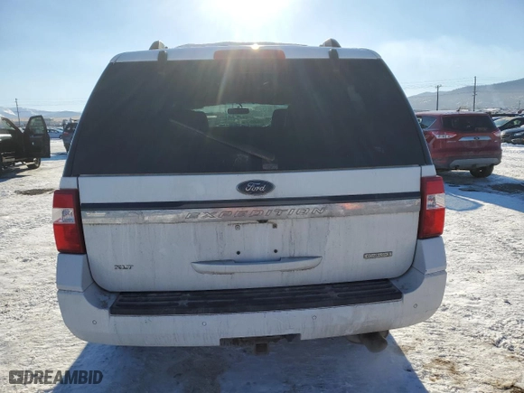 2017 Ford Expedition XLT with VIN 1FMJU1JT5HEA67307, listed as a Copart auction lot 87284714 with 139,311 mi miles and Salvage Title. Bid and sale history available at carsss.com. Image 6.