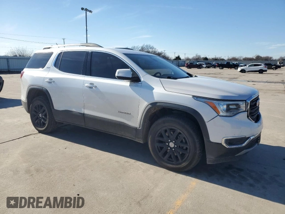 2018 GMC Acadia SLT with VIN 1GKKNMLA1JZ241945, listed as a Copart auction lot 88125965 with 126,926 mi miles and Salvage Title. Bid and sale history available at DreamBid. Image 4.
