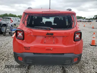 2018 Jeep Renegade Sport with VIN ZACCJBABXJPH91901, listed as a Copart auction lot 58838745 with 93,958 mi miles and Salvage title. Bid and sale history available at DreamBid. Image 6.