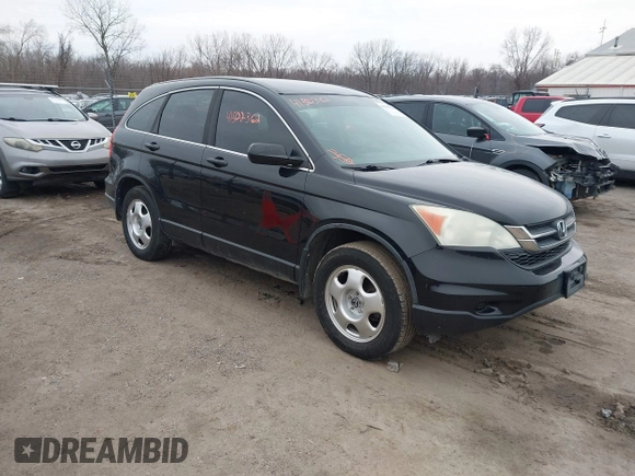 2011 Honda CR-V LX with VIN 5J6RE4H37BL020739, listed as a IAAI auction lot 41502362 with 220,256 mi miles. Bid and sale history available at carsss.com. Image 1.