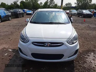 2016 Hyundai Accent SE with VIN KMHCT4AE2GU943446, listed as a Copart auction lot 59987253 with 21,654 mi miles. Bid and sale history available at carsss.com. Image 10.