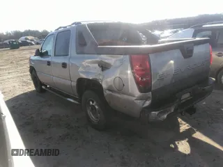 2004 Chevrolet Avalanche Z66 with VIN 3GNEC12T64G180538, listed as a IAAI auction lot 41134956 with 344,088 mi miles and . Bid and sale history available at DreamBid. Image 3.