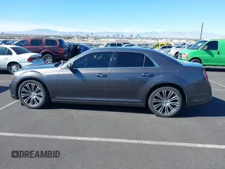 2013 Chrysler 300 with VIN 2C3CCABT4DH644186, listed as a IAAI auction lot 41693442 with 102,802 mi miles. Bid and sale history available at carsss.com. Image 14.