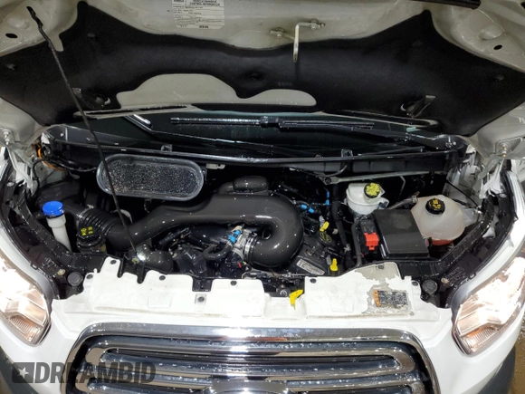2017 Ford Transit XL z VIN 1FBAX2CM1HKA67334, wystawiony jako Copart lot #53558735 z przebiegiem 55 913 mil mil oraz Szkoda całkowita • Salvage title. Historia ofert i sprzedaży dostępna na DreamBid. Obrazek 12.