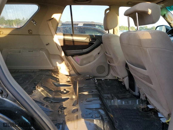 2008 Toyota 4Runner SR5 with VIN JTEZU14R18K022031, listed as a Copart auction lot 51961575 with 250,392 mi miles and Salvage Title. Bid and sale history available at carsss.com. Image 10.