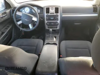 2009 Chrysler 300 LX with VIN 2C3KA43D89H539684, listed as a Copart auction lot 41662945 with 105,732 mi miles and Salvage Title. Bid and sale history available at carsss.com. Image 8.
