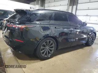 2019 Land Rover Range Rover Velar R-Dynamic SE z VIN SALYL2FV0KA216901, wystawiony jako Copart lot #50177765 z przebiegiem 49 981 mil mil oraz Szkoda całkowita • Salvage title. Historia ofert i sprzedaży dostępna na DreamBid. Obrazek 3.