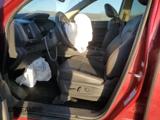 2022 Nissan Pathfinder SV with VIN 5N1DR3BB4NC245439, listed as a Copart auction lot 46955135 with Not provided miles and Salvage title. Bid and sale history available at DreamBid. Image 7.