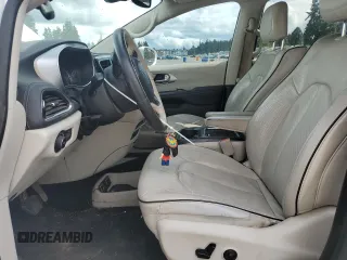2018 Chrysler Pacifica Hybrid Limited с VIN 2C4RC1N72JR178333, выставлен на аукционе Copart как лот 56716335 с пробегом 134 237 миль миль и Списание • Salvage title. История ставок и продаж доступна на DreamBid. Изображение 7.