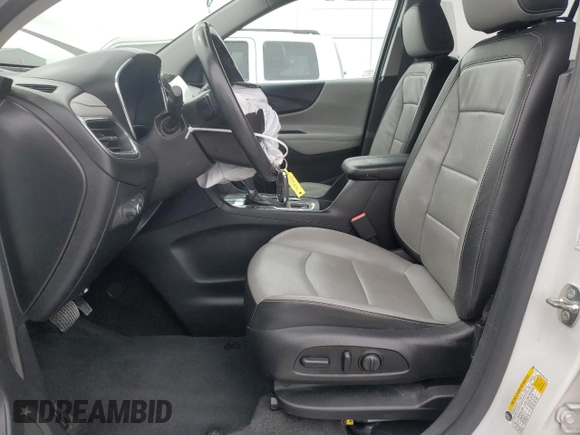2019 Chevrolet Equinox Premier z VIN 2GNAXYEX1K6127815, wystawiony jako Copart lot #54345195 z przebiegiem 79 951 mil mil oraz Szkoda całkowita • Salvage title. Historia ofert i sprzedaży dostępna na DreamBid. Obrazek 7.