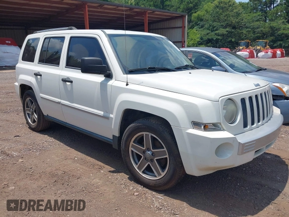 2009 Jeep Patriot Limited with VIN 1J4FT48BX9D202732, listed as a IAAI auction lot 42680302 with 169,706 mi miles and . Bid and sale history available at DreamBid. Image 1.