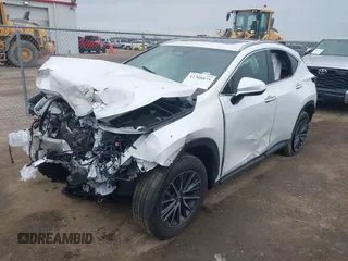 2024 Lexus NX 250 Premium with VIN 2T2GDCAZXRC015315, listed as a IAAI auction lot 41360875 with 7,294 mi miles and . Bid and sale history available at DreamBid. Image 18.