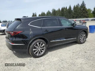 2025 Acura MDX Technology с VIN 5J8YE1H47SL006317, выставлен на аукционе Copart как лот 55786755 с пробегом 262 миль миль и Списание • Salvage title. История ставок и продаж доступна на DreamBid. Изображение 3.