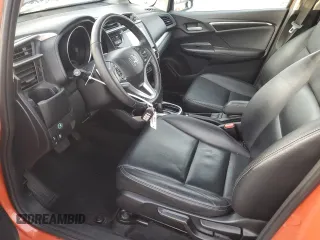 2018 Honda Fit EX-L with VIN 3HGGK5H90JM704417, listed as a Copart auction lot 86326144 with 71,339 mi miles and Salvage Title. Bid and sale history available at carsss.com. Image 7.