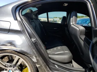 2015 BMW M3 with VIN WBS3C9C54FP804665, listed as a Copart auction lot 50595684 with 92,272 mi miles. Bid and sale history available at carsss.com. Image 10.