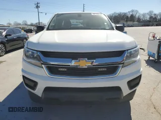 2019 Chevrolet Colorado 2WD Work Truck with VIN 1GCGSBEN6K1158428, listed as a Copart auction lot 48120215 with 67,169 mi miles and Salvage Title. Bid and sale history available at carsss.com. Image 5.