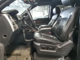 2012 Ford F-150 XL with VIN 1FTFW1ET8CFA13985, listed as a Copart auction lot 52502015 with 294,118 mi miles and Salvage Title. Bid and sale history available at DreamBid. Image 7.