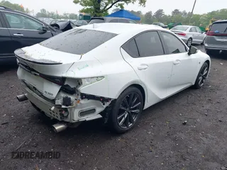 2022 Lexus IS 350 F Sport z VIN JTHGZ1E20N5024974, wystawiony jako IAAI lot #42248017 z przebiegiem 13 227 mil mil oraz . Historia ofert i sprzedaży dostępna na DreamBid. Obrazek 4.