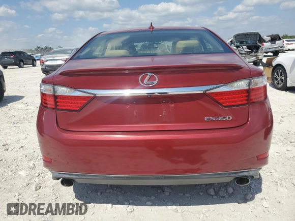 2015 Lexus ES 330 with VIN JTHBK1GG1F2166440, listed as a Copart auction lot 53445195 with 195,585 mi miles and Clean Title. Bid and sale history available at DreamBid. Image 6.
