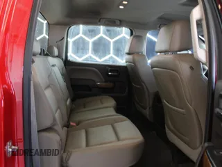 2015 GMC Sierra 1500 SLT with VIN 3GTU2VEJ2FG368016, listed as a Copart auction lot 53698605 with 91,980 mi miles and Salvage Title. Bid and sale history available at DreamBid. Image 6.