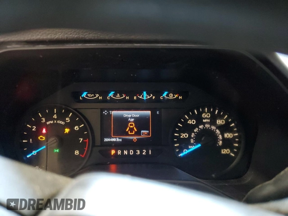 2016 Ford F-150 XL с VIN 1FTEX1C80GKF58065, выставлен на аукционе Copart как лот 67853734 с пробегом 204 469 миль миль и Чистый • Clean title. История ставок и продаж доступна на DreamBid. Изображение 9.