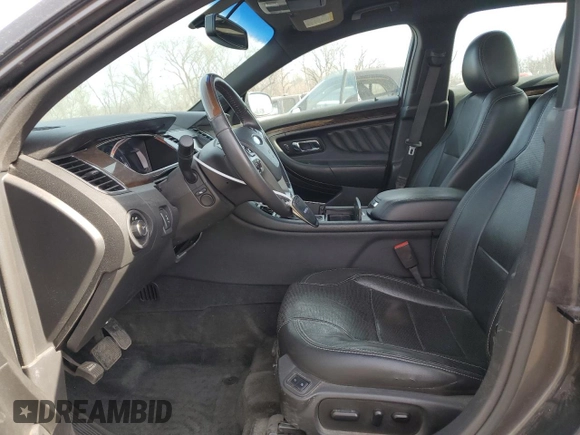 2015 Ford Taurus Limited with VIN 1FAHP2F8XFG102824, listed as a Copart auction lot 49475335 with 206,394 mi miles and Salvage Title. Bid and sale history available at DreamBid. Image 7.