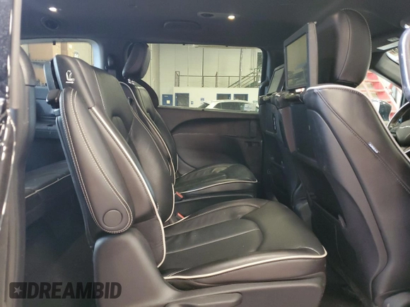 2021 Chrysler Pacifica Hybrid Limited with VIN 2C4RC1S73MR572870, listed as a Copart auction lot 55426655 with 92,436 mi miles and Salvage title. Bid and sale history available at DreamBid. Image 11.