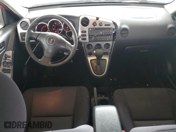 2004 Pontiac Vibe with VIN 5Y2SL62824Z435562, listed as a Copart auction lot 70525344 with 206,275 mi miles and Salvage Title. Bid and sale history available at carsss.com. Image 8.