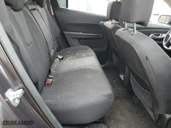 2016 GMC Terrain SLE with VIN 2GKFLSEK1G6117597, listed as a Copart auction lot 50427215 with 205,217 mi miles and Salvage Title. Bid and sale history available at carsss.com. Image 11.