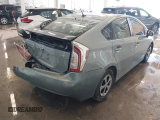 2015 Toyota Prius Four with VIN JTDKN3DU4F1932875, listed as a IAAI auction lot 41697847 with 306,594 mi miles. Bid and sale history available at carsss.com. Image 4.