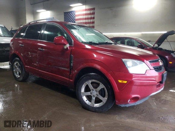 2012 Chevrolet Captiva Sport LT with VIN 3GNAL3E54CS645563, listed as a Copart auction lot 52236675 with 133,413 mi miles and Salvage Title. Bid and sale history available at carsss.com. Image 4.