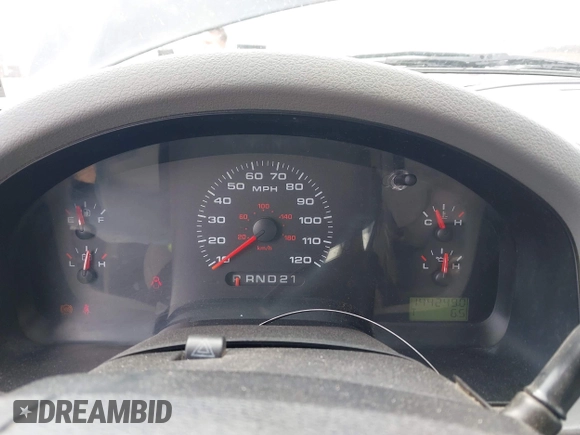 2004 Ford F-150 XL with VIN 1FTRF14W54NC69601, listed as a IAAI auction lot 41930211 with 144,249 mi miles and . Bid and sale history available at DreamBid. Image 7.