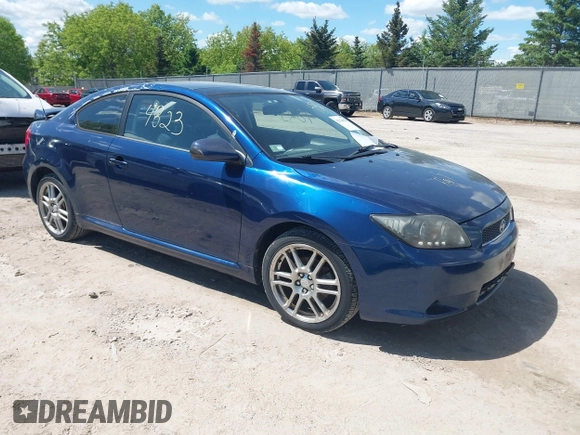 2005 Scion tC z VIN JTKDE177550061114, wystawiony jako IAAI lot #42324823 z przebiegiem 163 068 mil mil oraz . Historia ofert i sprzedaży dostępna na DreamBid. Obrazek 1.